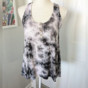 Tryst Tie Dye Tank Top M